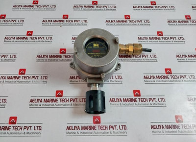Detcon Tp-524D Microsafe H2S Gas Sensor - Used Detcon Tp-524D Microsafe H2S Gas Sensor - Used