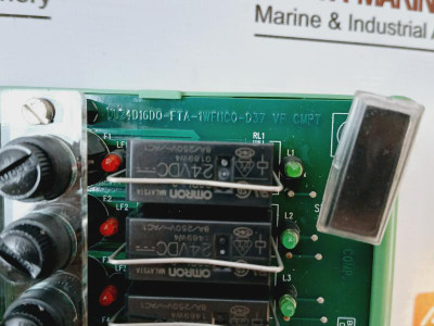 Ul Ul24D16Do-fta-1Wfi1Co-d37 Vf Cmpt Digital Output Relay Interface Module