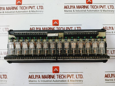 Trinity Touch Tt-imrb-16024D1S-c 16 Channel Electromechanical Relay Module - Used Trinity Touch Tt-imrb-16024D1S-c 16 Channel Electromechanical Relay Module - Used