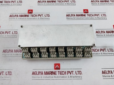Lyngso-valmet Marine Atb16-4 16 Channel Relay Card Controller Board Module  - Used
