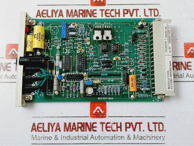 Siemens 6Ds1927-8Aa Pc Board Teleperm 6Ds1715-a8171 1610467 001 Ac - Used