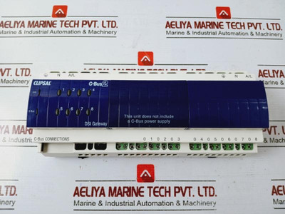 Clipsal L5508Dsip Din Rail Mounted Dsi Gateway 8 Channel 12M Module 50-60Hz - Used Clipsal L5508Dsip Din Rail Mounted Dsi Gateway 8 Channel 12M Module 50-60Hz - Used