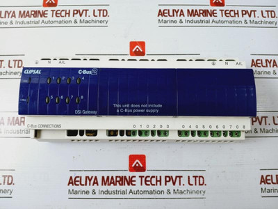 Clipsal L5508Dsi Dsi Gateway C-bus2 Le5508Tdsi Series 220-240V 200Ma Output - Used Clipsal L5508Dsi Dsi Gateway C-bus2 Le5508Tdsi Series 220-240V 200Ma Output - Used