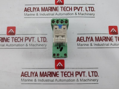 Omron My4In-d2 Miniature Power Relay 5A 250Vac