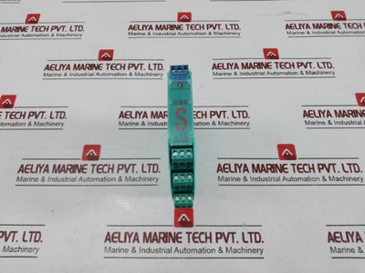 Pepperl+Fuchs Kfd2-sh-ex1.T.Op Switch Amplifier 48V Ac/Dc 250Ma - Used