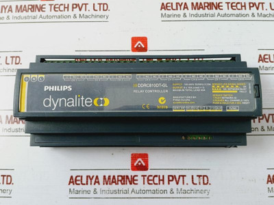 Philips Dynalite Ddrc810Dt-gl Relay Controller 100-240V 50/60Hz 0.25A - Used Philips Dynalite Ddrc810Dt-gl Relay Controller 100-240V 50/60Hz 0.25A - Used