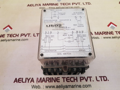 H.g. eekels sibr-1 synchronism indicator