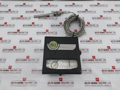 Mt. H Con-t100 Temperature Indicating Controller 0-2.5 Bar, 0-0.25 Mpa