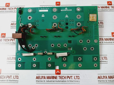 Baumuller 3.9809H Uc Mdl10 Printed Circuit Board - Used Baumuller 3.9809H Uc Mdl10 Printed Circuit Board - Used