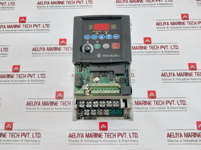 Allen-bradley 22B-d2P3N104 Powerflex 40 Adjustable Frequency Drive (Not Working)