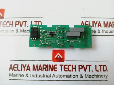 Baumuller Nurnberg 3.9934B Printed Circuit Board Uc Dc 12 94V0 - Used Baumuller Nurnberg 3.9934B Printed Circuit Board Uc Dc 12 94V0 - Used