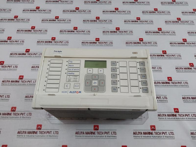 Alstom P44291Ab6M0720M P40 Agile Distance Relay Transmitter Type 1 (Not Working) - For Parts Only Alstom P44291Ab6M0720M P40 Agile Distance Relay Transmitter Type 1 (Not Working) - For Parts Only