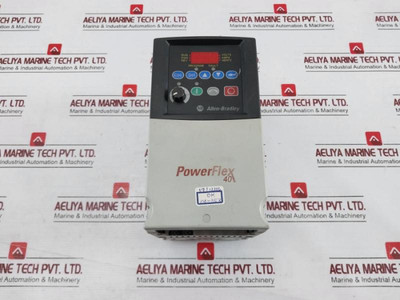 Allen-bradley 22B-a8P0N104 Power Flex 40 Frequency Ac Drive Ser A 180-264V 100Ka - Used