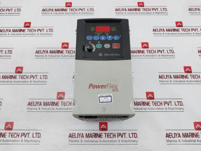 Allen-bradley 22B-a8P0N104 Power Flex 40 Frequency Ac Drive Ser A 180-264V 100Ka