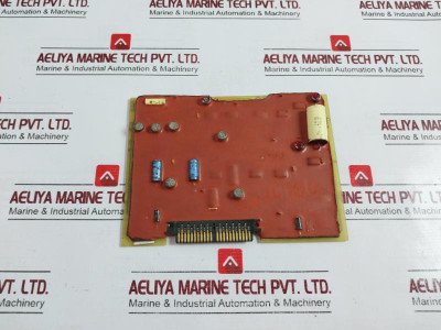 Securite Analogique 07006 Mct Printed Circuit Board 1622D 5-80