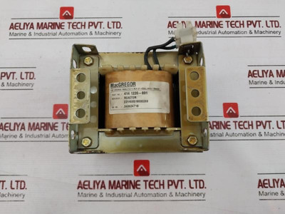Macgregor 414 1226-801 Crown Steam Transformer 231468518000200 - New Macgregor 414 1226-801 Crown Steam Transformer 231468518000200 - New
