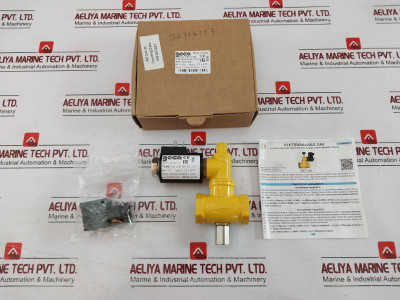 Geca Gas Mr No 3/4" Solenoid Valve 230Vac 50/60Hz-17Va 3.671.0724