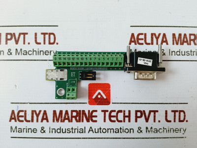 Allen-bradley K2Ck-d15M Pcb Module For Kinetix 2000 Feedback Connector Kit Rev00 - Used