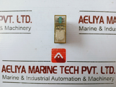 Carlo Gavazzi Mzp A 002 49 05 Relay Coil Dc 27 V 5A 250Vac Ac1 Eb30 - Used