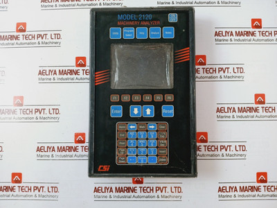 Emerson Csi 2120-1 Machinery Analyzer 090026 (Not Working) - For Parts Only Emerson Csi 2120-1 Machinery Analyzer 090026 (Not Working) - For Parts Only