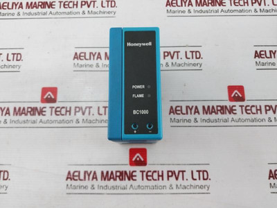 Honeywell Bc1000A0220U/E Flame Switch Dc2109 220–230 Vac 50/60 Hz - Used