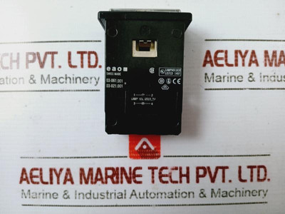 Eao 03-061.001 Actuator Lamp Holder 03-021.001 Max 60V 1.2W - Used Eao 03-061.001 Actuator Lamp Holder 03-021.001 Max 60V 1.2W - Used