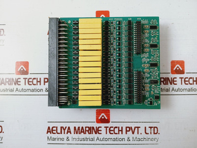 1P00020G 6Fdi Printed Circuit Board Rev 06 1C31109G01 94V-0 3A99235A05 - Used 1P00020G 6Fdi Printed Circuit Board Rev 06 1C31109G01 94V-0 3A99235A05 - Used