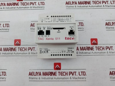 Schneider Electric Tac Xenta 511 Plc Web Server For Lonworks Network - Used Schneider Electric Tac Xenta 511 Plc Web Server For Lonworks Network - Used