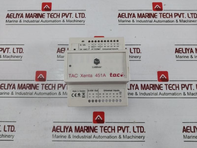 Schneider Electric Tac Xenta 451A Universal Input Module 6Va 24Vac 04Ecbee40100 - Used Schneider Electric Tac Xenta 451A Universal Input Module 6Va 24Vac 04Ecbee40100 - Used