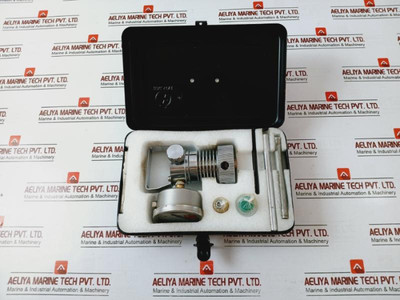 Nagano Keiki Mt31 Maximum Pressure Indicator Complete 9690407 Set - Used Nagano Keiki Mt31 Maximum Pressure Indicator Complete 9690407 Set - Used