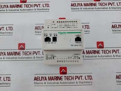 Schneider Electric Tac Xenta 511 Lonworks Network Plc Web Server 5Va 24Vac