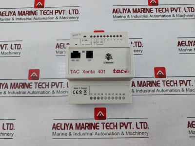Schneider Electric Tac Xenta 401 Programmable Controller 04F4A14B0200 - Used Schneider Electric Tac Xenta 401 Programmable Controller 04F4A14B0200 - Used