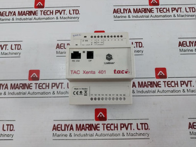 Schneider Electric Tac Xenta 401 Programmable Controller 04F4A14B0200