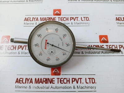Peacock 507 Analog Long Travel Dial Gauge 0 To 100/0 To 90 - Used Peacock 507 Analog Long Travel Dial Gauge 0 To 100/0 To 90 - Used
