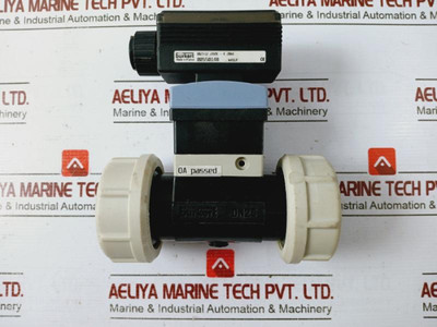 Burkert 00423914 Solenoid Flow 12.24Vdc 4 20Ma Pp -km27 - Used Burkert 00423914 Solenoid Flow 12.24Vdc 4 20Ma Pp -km27 - Used