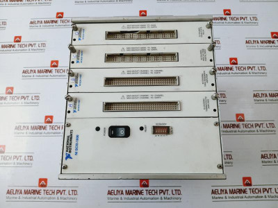 National Instruments Scxi-1000 Chassis 181445L-31 Rev: 4.0 65Va 47-63Hz 240Vac