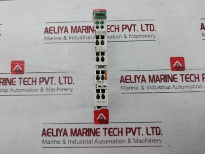 Wago 750-467 2-channel Analog Input Awg 28-14 0.08-2.5Mm2 - Used Wago 750-467 2-channel Analog Input Awg 28-14 0.08-2.5Mm2 - Used