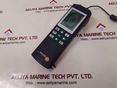 Testo 645 temperature measuring instrument 0560 6450 Testo 645 temperature measuring instrument 0560 6450