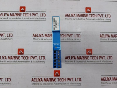 Eaton Mtl4544 2 Ch Repeater Power Supply 4/20Ma For 2 Or 3 Wire Transmitter - Used Eaton Mtl4544 2 Ch Repeater Power Supply 4/20Ma For 2 Or 3 Wire Transmitter - Used