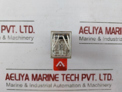 Omron My4 General Purpose Relay 24Vdc Iec255 5A 28Vdc - Used Omron My4 General Purpose Relay 24Vdc Iec255 5A 28Vdc - Used