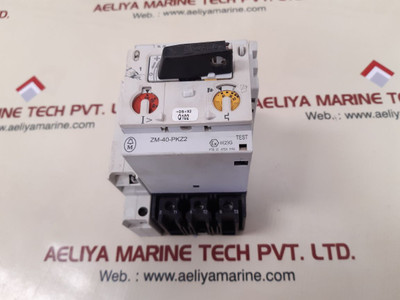 Moeller zm-40-pkz2 motor protection relay