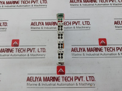 Wago 750-461 2-channel Analog Input Module Awg 28-14 24V Dc 0.08-2.5Mm2 - Used Wago 750-461 2-channel Analog Input Module Awg 28-14 24V Dc 0.08-2.5Mm2 - Used