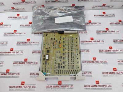 Honeywell 51304672-100-rp Analog Output Module Rev D,C 92/36 51120674-101 - Used