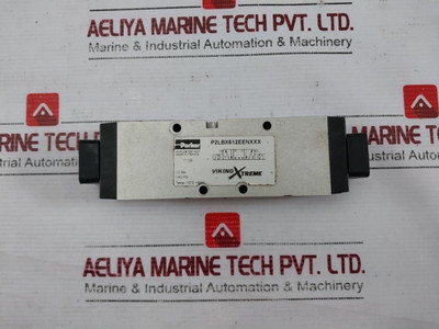 Parker P2Lbx612Eenxxx Pneumatic Replacement Valve 10 Bar 145 Psi - Used Parker P2Lbx612Eenxxx Pneumatic Replacement Valve 10 Bar 145 Psi - Used