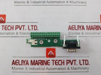 Allen Bradley Pn-277180 Pcb For Universal Feedback Connector Kit Wux Plc3 - Used Allen Bradley Pn-277180 Pcb For Universal Feedback Connector Kit Wux Plc3 - Used