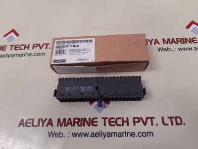 Siemens simatic 6es7 392-1am00-0aa0 connector fs: 01 Siemens simatic 6es7 392-1am00-0aa0 connector fs: 01