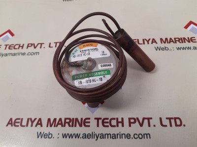 Emerson xb-1019 hc-1b expansion valve power assembly Emerson xb-1019 hc-1b expansion valve power assembly