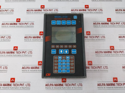 Emerson Csi 2120-2 Machinery Analyzer Rev. 8 4Mb (Not Working) - For Parts Only Emerson Csi 2120-2 Machinery Analyzer Rev. 8 4Mb (Not Working) - For Parts Only