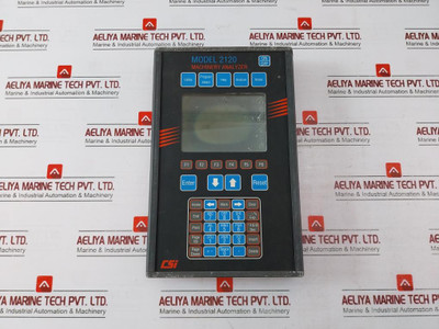 Emerson Csi 2120-2 Machinery Analyzer Rev. 8 4Mb (Not Working)