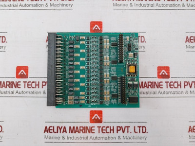 Ovation 3A99255G Pcb For Analog Input Module 14 94V0 Rev: 08 Tmn064458 B1128 - Used Ovation 3A99255G Pcb For Analog Input Module 14 94V0 Rev: 08 Tmn064458 B1128 - Used